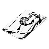 Magnet Flexible Challengers Art et Tashi Clear (Milieu) (Côté Gauche)