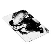 Magnet Flexible Challengers Art, Tashi et Patrick Clear (Mid) (Côté Droit)