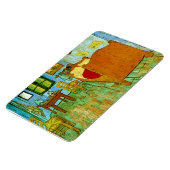 Magnet Flexible Chambre à Arles (F484)Van Gogh Art (Côté Gauche)