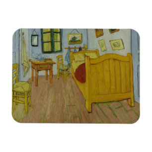 Magnet Flexible Chambre à Arles, Peinture à l'huile, Vincent Van G