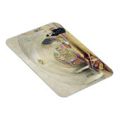 Magnet Flexible Chambre dans un couvent arménien, à Jérusalem (cou (Côté Droit)