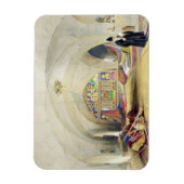 Magnet Flexible Chambre dans un couvent arménien, à Jérusalem (cou (Vertical)