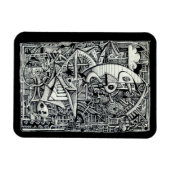 Magnet Flexible Chambre de rêve (Horizontal)