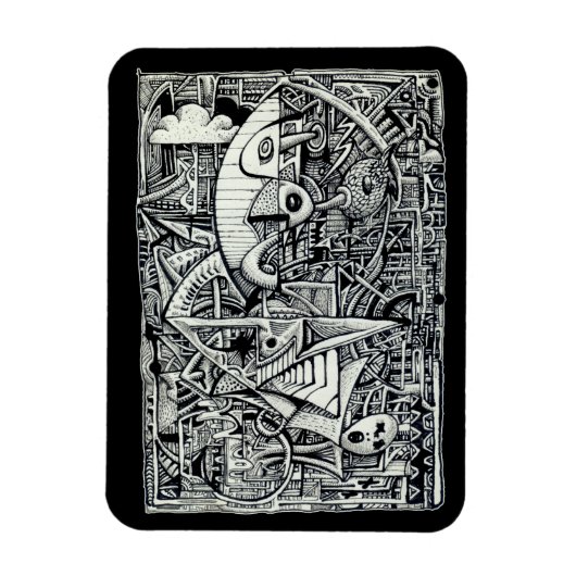 Magnet Flexible Chambre de rêve (Vertical)