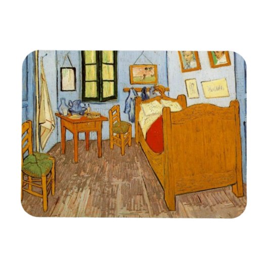 Magnet Flexible Chambre de Van Gogh (Horizontal)