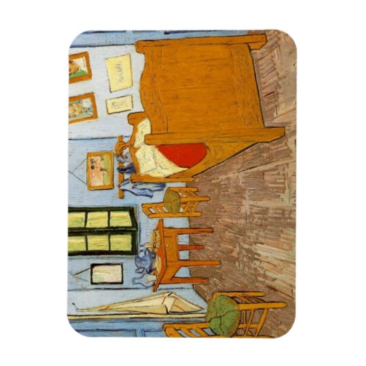 Magnet Flexible Chambre de Van Gogh (Vertical)