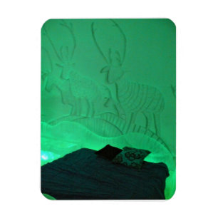 Magnet Flexible Chambre d'Elk à l'Hôtel de Glace, Québec, Canada