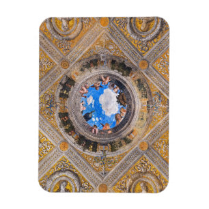 Magnet Flexible Chambre des nuptiales, plafond par Andrea Mantegna