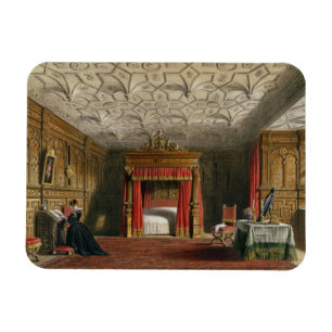 Magnet Flexible Chambre marquetée, Sizergh, Westmoreland, 1849 (l