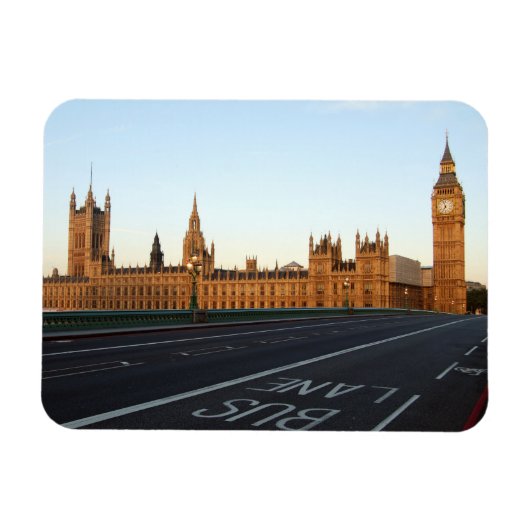Magnet Flexible Chambres du Parlement (Horizontal)