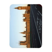 Magnet Flexible Chambres du Parlement (Vertical)