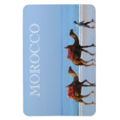 Magnet Flexible chameaux de plage du maroc (Vertical)