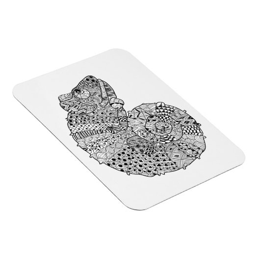Magnet Flexible Chameleon 2 inspiré (Côté Droit)