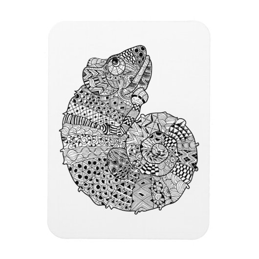 Magnet Flexible Chameleon 2 inspiré (Vertical)