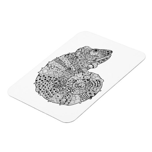 Magnet Flexible Chameleon 2 inspiré (Côté Gauche)