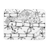 Magnet Flexible Chameleon Doodle (Horizontal)