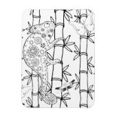Magnet Flexible Chameleon Doodle (Vertical)