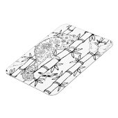 Magnet Flexible Chameleon Doodle (Côté Gauche)