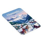 Magnet Flexible Chamonix France (Côté Droit)
