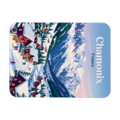 Magnet Flexible Chamonix France (Horizontal)