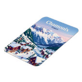 Magnet Flexible Chamonix France (Côté Gauche)