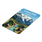 Magnet Flexible Chamonix France (Côté Gauche)
