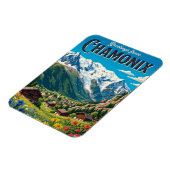 Magnet Flexible Chamonix France (Côté Gauche)