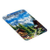 Magnet Flexible Chamonix-Mont-Blanc France (Côté Droit)