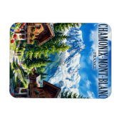 Magnet Flexible Chamonix-Mont-Blanc France (Horizontal)