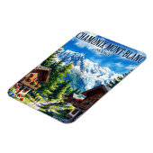 Magnet Flexible Chamonix-Mont-Blanc France (Côté Gauche)