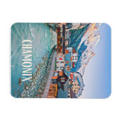 Magnet Flexible Chamonix Station de ski (Horizontal)