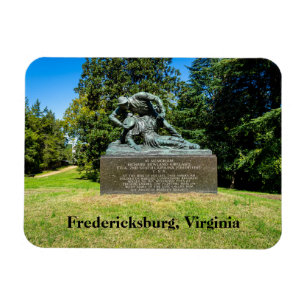 Magnet Flexible Champ de bataille de Fredericksburg en Virginie