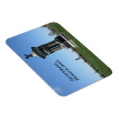 Magnet Flexible Champ de bataille de Gettysburg (Côté Droit)