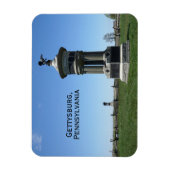 Magnet Flexible Champ de bataille de Gettysburg (Vertical)