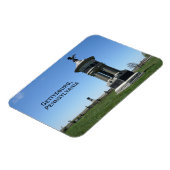 Magnet Flexible Champ de bataille de Gettysburg (Côté Gauche)