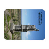 Magnet Flexible Champ de bataille de Gettysburg (Horizontal)