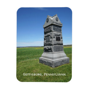 Magnet Flexible Champ de bataille de Gettysburg