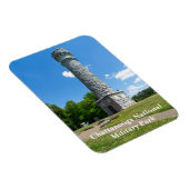 Magnet Flexible Champ de bataille national de Chattanooga (Côté Droit)