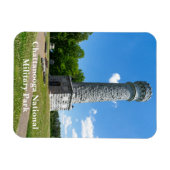 Magnet Flexible Champ de bataille national de Chattanooga (Horizontal)