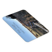 Magnet Flexible Champ de bataille, Parc militaire national Pea Rid (Côté Droit)