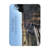 Magnet Flexible Champ de bataille, Parc militaire national Pea Rid (Vertical)