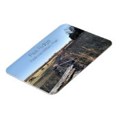 Magnet Flexible Champ de bataille, Parc militaire national Pea Rid (Côté Gauche)