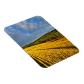 Magnet Flexible Champ de blé après récolte (Côté Droit)