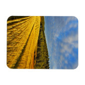 Magnet Flexible Champ de blé après récolte (Horizontal)