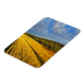 Magnet Flexible Champ de blé après récolte (Côté Gauche)