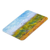 Magnet Flexible Champ de blé avec une marque par Vincent Van Gogh (Côté Gauche)