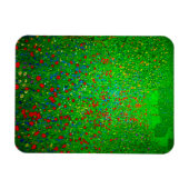 Magnet Flexible Champ de pavot Gustav Klimt (Horizontal)