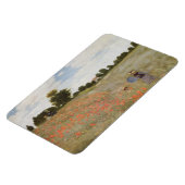 Magnet Flexible Champ de pavots Claude Monet (Côté Gauche)