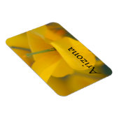 Magnet Flexible Champ de pavots en fleurs, Arizona (Côté Droit)