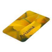 Magnet Flexible Champ de pavots en fleurs, Arizona (Côté Gauche)